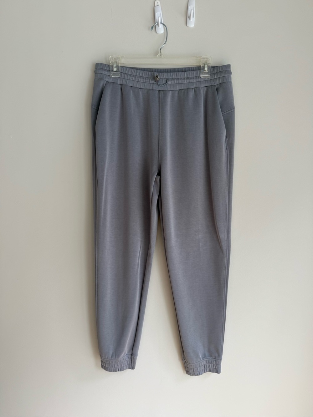 Women's Gray Jogger Sweatpants - Comfortable Everyday Fit